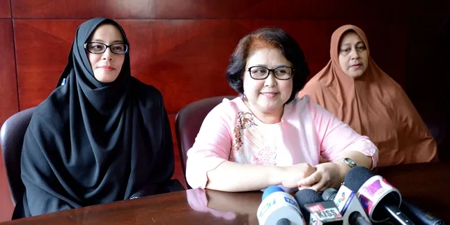 Dilaporkan ART Al Habsyi, Putri Aisyah Siap Lakukan Upaya Hukum Dilaporkan ART Al Habsyi, Putri Aisyah Siap Lakukan Upaya Hukum