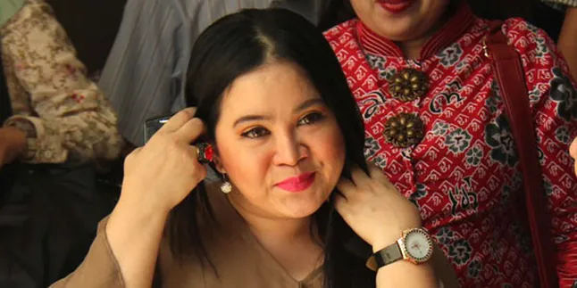 Dilaporkan Balik, Annisa Bahar Tertawa