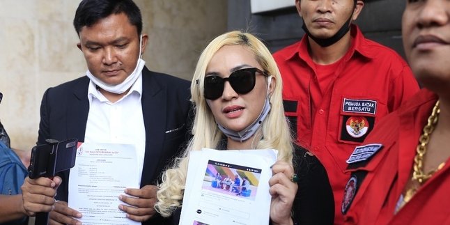 Reported to the Police for Calling 'Pak Haji', Lia Ladysta Has Not Personally Apologized to Syahrini