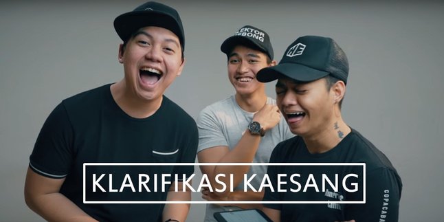 Dilaporkan Soal Penodaan Agama, Ini Klarifikasi Kaesang Pangarep