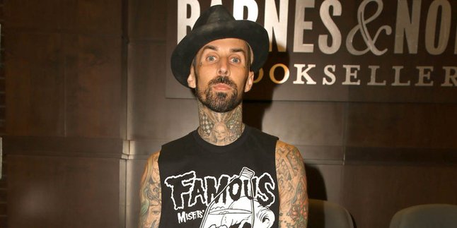 Dilarang Tampil, Travis Barker: Aku Bakal Tetap Main Sampai Mati