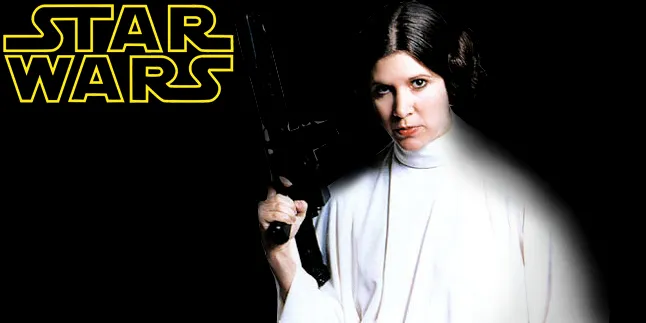 Dilelang, Bikini Princess Leia dan Pesawat 'STAR WARS' Laku Berat Dilelang, Bikini Princess Leia dan Pesawat 'STAR WARS' Laku Berat