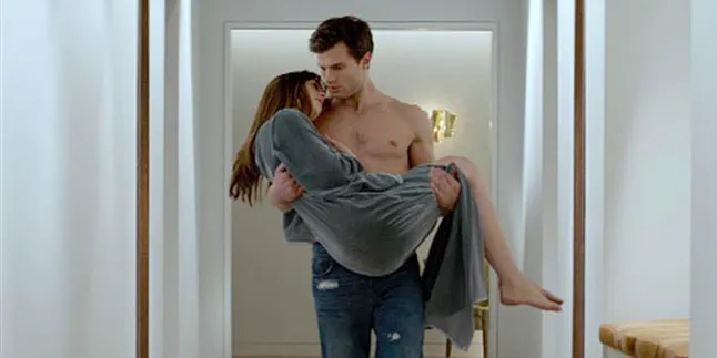 Dilelang, Dasi Christian Grey Terjual Rp 30 Jutaan!