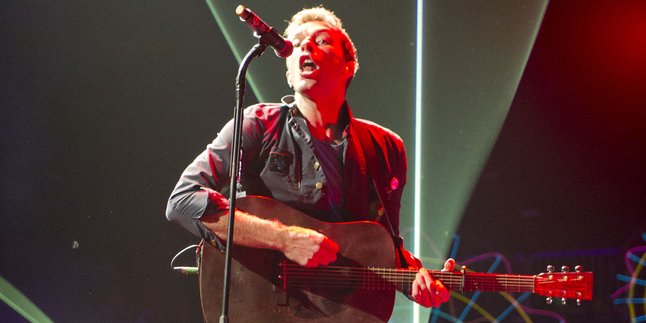 Dilelang, Gitar Bersejarah Coldplay Terjual 2 Kali Lipat Harganya