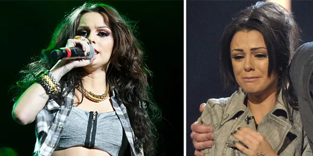 Dilempari Botol, Cher Llyod Pun Menangis