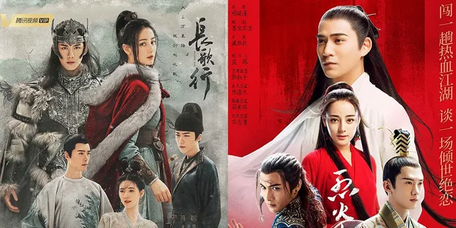 6 Dilraba Dilmurat Drama Kerajaan Terpopuler yang Wajib Ditonton!