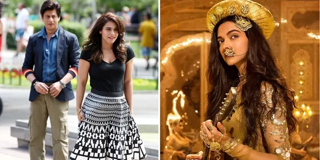 'DILWALE' dan 'BAJIRAO MASTANI' Tembus 10 Besar Box Office USA 'DILWALE' dan 'BAJIRAO MASTANI' Tembus 10 Besar Box Office USA