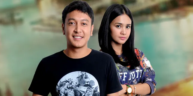 Dimas Anggara Bikin Air Mata Michelle Ziudith 'Jatuh di London' Dimas Anggara Bikin Air Mata Michelle Ziudith 'Jatuh di London'
