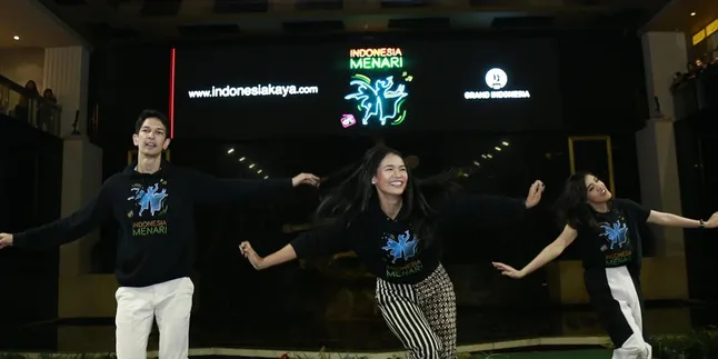 Dimas Beck dan Ify Alyssa Kagum dengan Antusias Masyarakat Pada Indonesia Menari 2018
