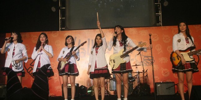 Dimentori Ahmad Dhani, Band JKT48 Ini Ingin Setenar Artis RCM