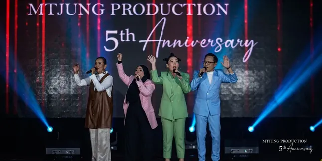 Dimeriahkan Penyanyi Papan Atas, Marcos Tjung Rayakan Ulang Tahun Kelima Bisnis Musiknya Dimeriahkan Penyanyi Papan Atas, Marcos Tjung Rayakan Ulang Tahun Kelima Bisnis Musiknya