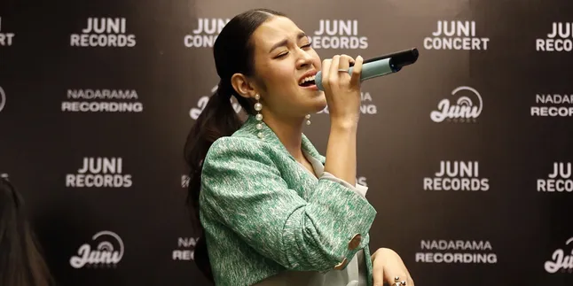 Dinamika di Atas Panggung Jadi Alasan Raisa Rilis Single Bertempo Up Beat 'You'