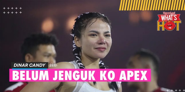 Dinar Candy Belum Jenguk Ko Apex Di Penjara: Cinta Bisa Berubah Suatu Saat Nanti Kan