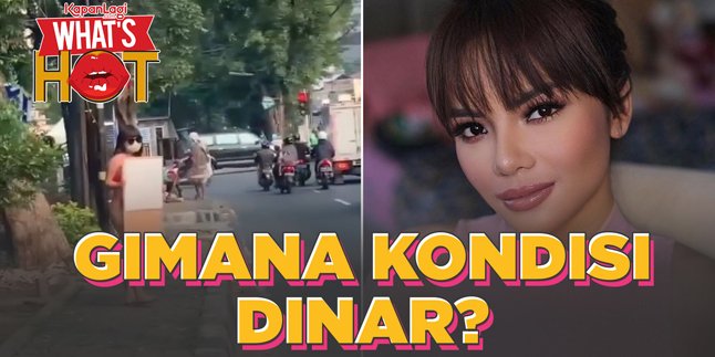 Dinar Candy Diperiksa, Nikita Mirzani Temani Sampai Larut Malam