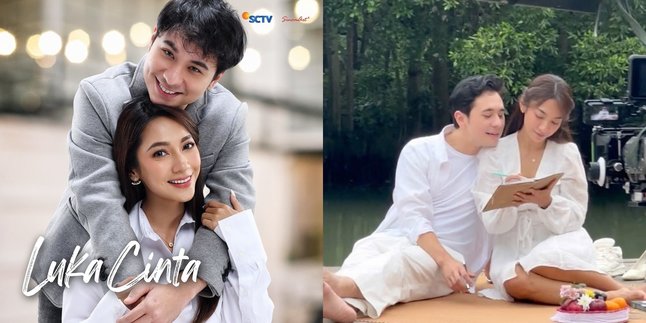 Dinda Kirana Reveals Her Feelings About Acting Together with Jerome Kurnia, the Actor Who is Just Exploring the World of Soap Operas