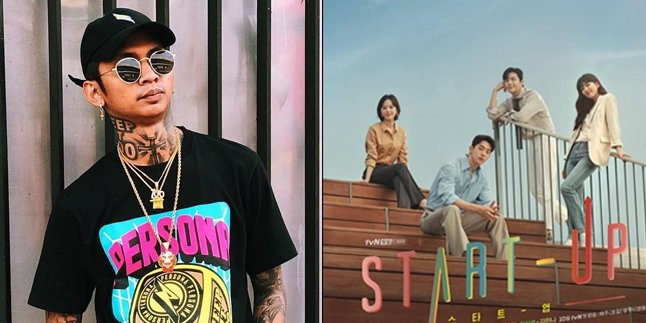 Known as Tough, Young Lex Cries While Watching Korean Drama 'Start-Up'