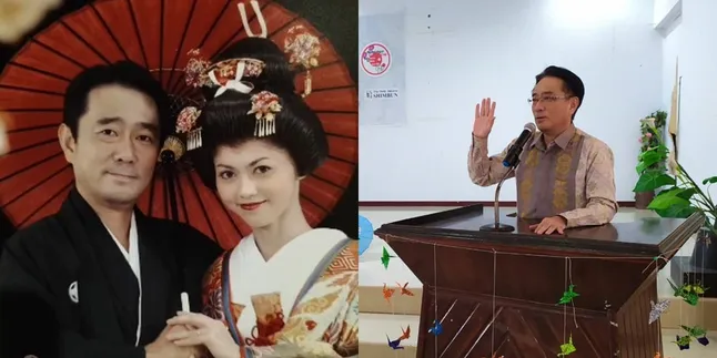 Dinikahi Diplomat Jepang, Ini 7 Potret Miyakawa Katsutoshi Suami Lastmi AFI yang Tak Tersorot