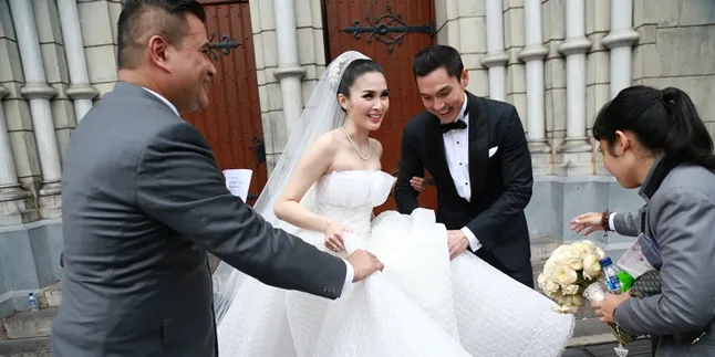 Dinikahi Harvey, Sandra Dewi Ngebet Bulan Madu & Ingin Punya Anak