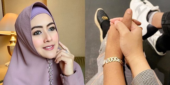 Married to a businessman with the initial M, Meggy Wulandari refuses to show her husband's face on social media because of this reason
