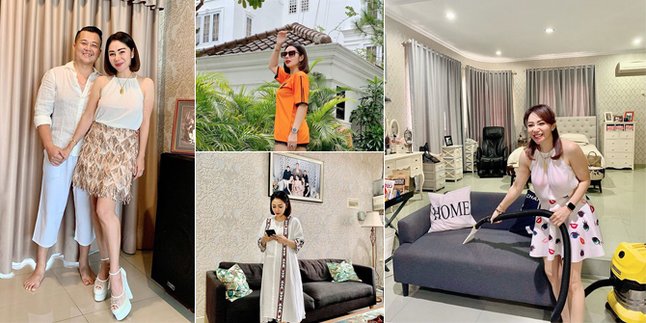 Married to a Wealthy Entrepreneur, Check Out 14 Photos of Femmy Permatasari's Luxurious and Spacious House