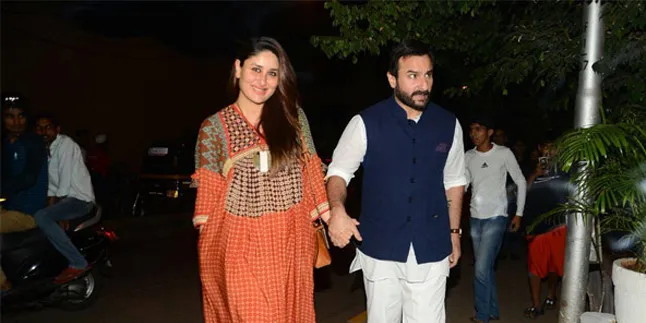 Dinner Berdua, Kareena Kapoor dan Saif Tinggalkan Taimur di Rumah Dinner Berdua, Kareena Kapoor dan Saif Tinggalkan Taimur di Rumah