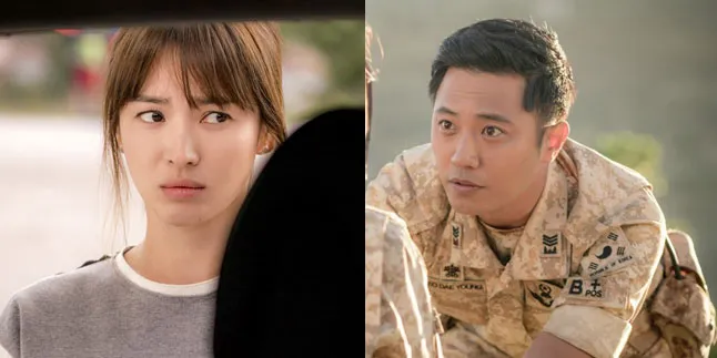 Dinner Bintang 'DOTS' Jin Goo & Song Hye Gyo Akrab Banget Dinner Bintang 'DOTS' Jin Goo & Song Hye Gyo Akrab Banget