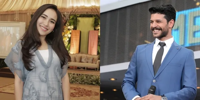 Dinner di Turki, Ayu Ting Ting Bahagia Bisa Ketemu Emre Kivilcim