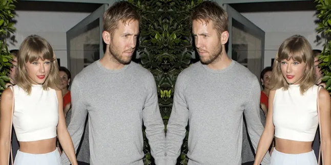 Dinner Mesra,Taylor Swift - Calvin Harris Rayakan Anniversary?
