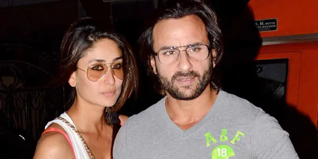 Dinner, Saif Ali Khan Genggam Mesra Tangan Kareena Kapoor
