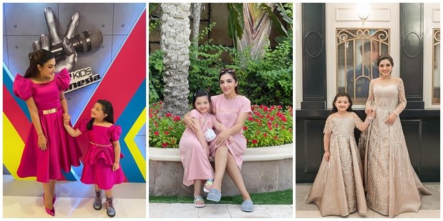 Named as the Most Fashionable Mother & Child, Take a Look at 9 Photos of Ashanty and Arsy When Appearing Coordinated - Netizens: Equally Beautiful!