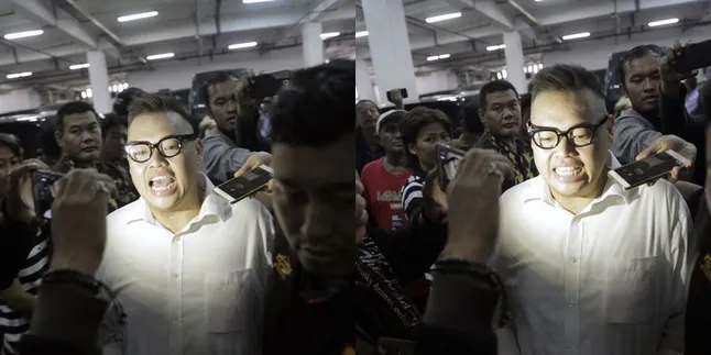 Dinyatakan Bersalah, Reza Bukan Diganjar 4,5 Tahun Penjara Dinyatakan Bersalah, Reza Bukan Diganjar 4,5 Tahun Penjara