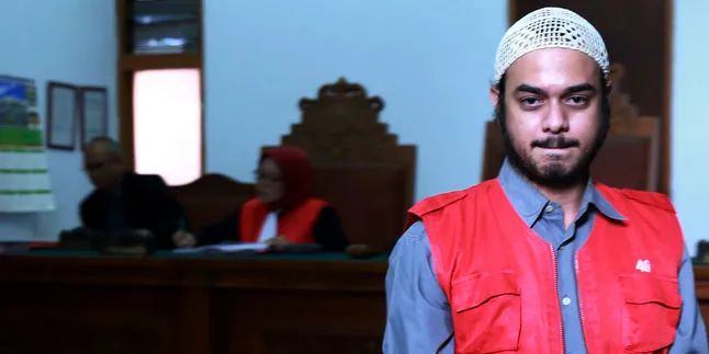 Dinyatakan Bersalah, Rio Reifan Dihukum 1 Tahun 2 Bulan