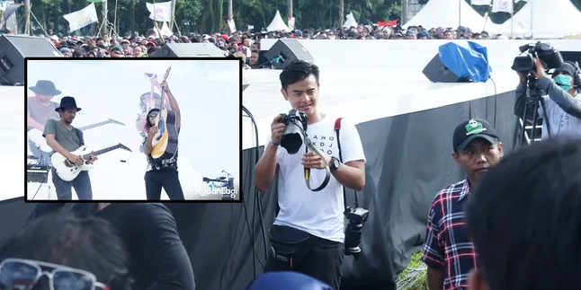 Dion Wiyoko Rela Becek-Becek Ria Demi Dapatkan Foto Slank