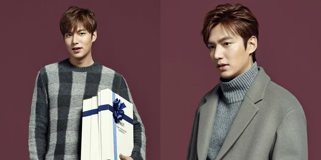 Dipakai Iklan Ilegal, 'Wajah' Lee Min Ho Akhirnya Menang Sidang