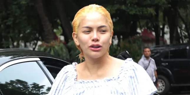 Dipanggil atas Kasus Penganiayaan, Nikita Mirzani Muntah di Depan Penyidik