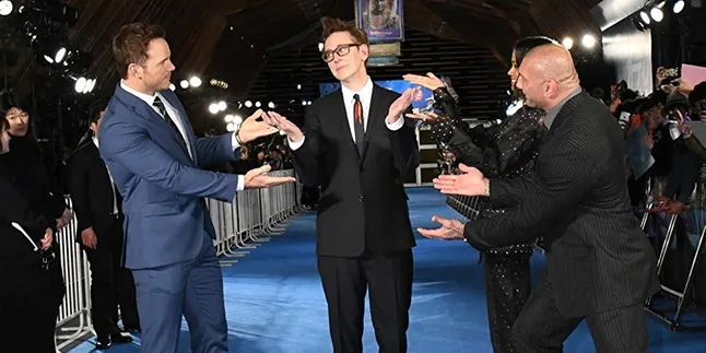Dipecat Disney, Script James Gunn Bakal Tetap Dipakai di 'GUARDIANS OF THE GALAXY 3'