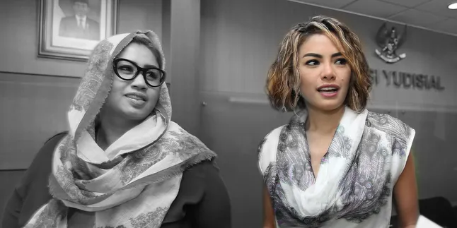 Dipenjara, Rambut Nikita Mirzani Tak Lagi Terurus Dipenjara, Rambut Nikita Mirzani Tak Lagi Terurus