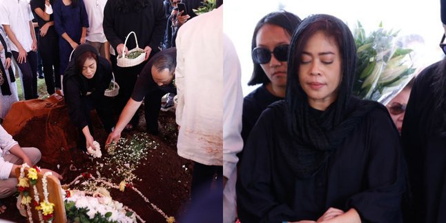 Filled with the busyness of the funeral home, Kikan Cokelat feels that she has not yet realized that her mother has passed away