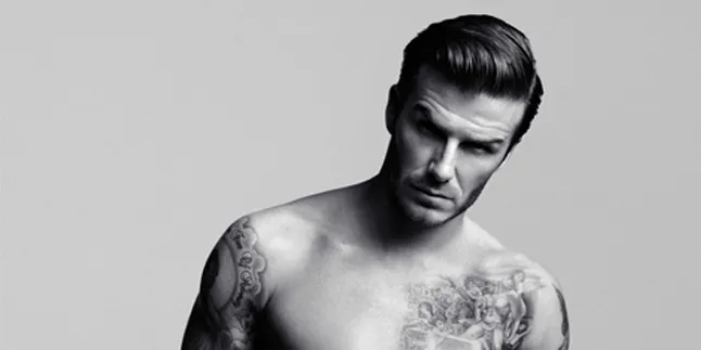 Diperban, Ada Apa Dengan Punggung David Beckham?