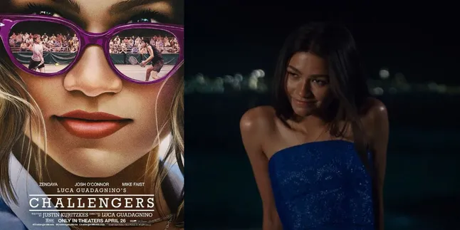 Diperebutkan oleh Suami dan Mantan Pacar, Zendaya Akting Sporty Menjadi Pemain Tenis di ‘CHALLENGERS’ - Dapat Dukungan Penuh dari Tom Holland