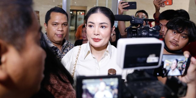 Nindy Ayunda Answered 20 Questions from the Police Regarding Fugitive Dito Mahendra After Being Investigated for Hours