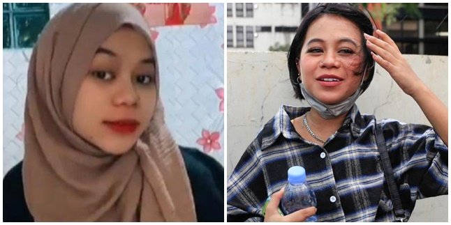 Netizens Question Cimoy Montok for Opening and Closing Hijab, Accused of Being Jobless Again