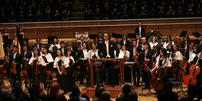 Dipimpin Addie MS, Light Ministry Orchestra Sukses Gelar Konser Inklusif Rise Through Rhythm