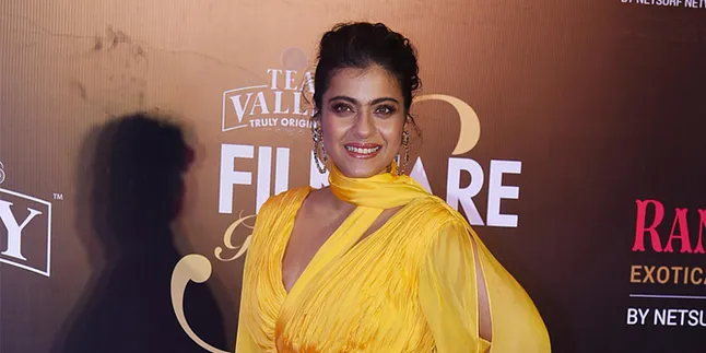 Dipotret Anak Bungsu, Hasilnya Foto Kajol Super Stunning!