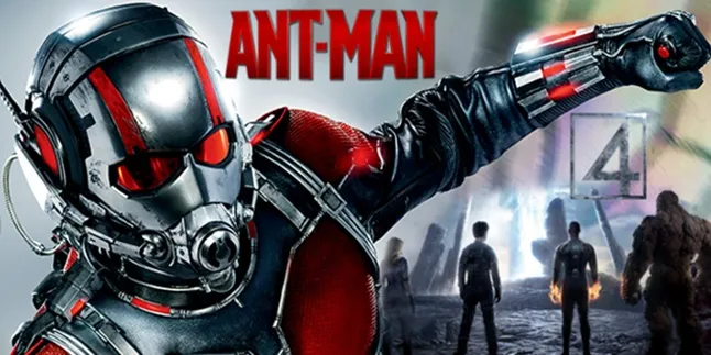 Diprediksi Gagal, 'ANT-MAN' Jauh Ungguli 'FANTASTIC FOUR' Diprediksi Gagal, 'ANT-MAN' Jauh Ungguli 'FANTASTIC FOUR'