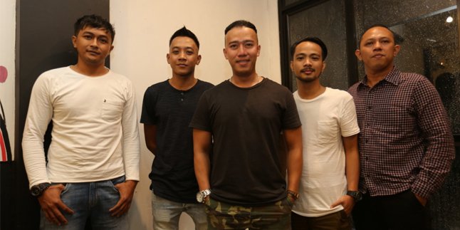 Produced by Ruri Repvblik, K13N Band is Ready to Compete with the Single 'Merelakanmu'