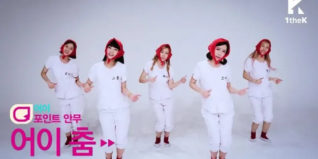 Dipuji Billboard,  Crayon Pop Rilis Klip Tutorial Dance 'Uh-ee'