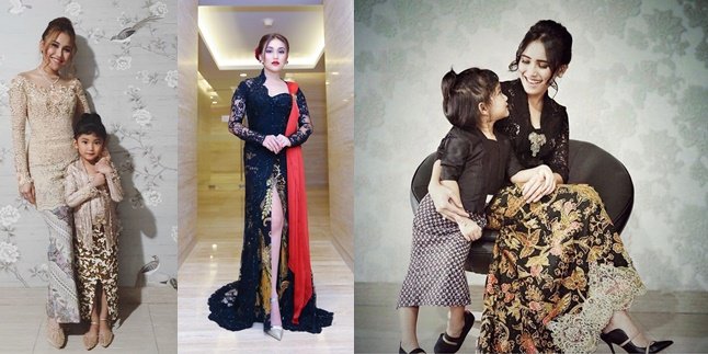 Praised Beautiful - Called Suitable for the Wedding, Here are 7 Elegant Portraits of Ayu Ting Ting Wearing Kebaya