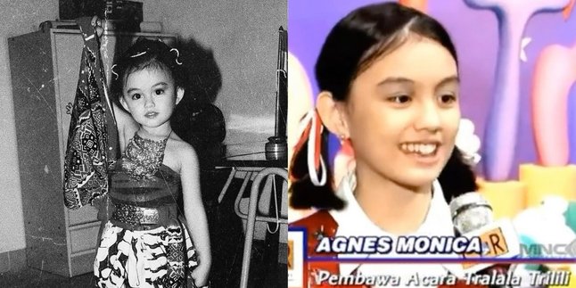 Praised for Natural Beauty, Here's a Portrait of Agnez Mo's Childhood - Hosting the Children's Show TRALALA-TRILILI