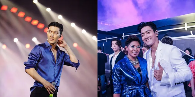 Dipuji di Asian Games 2018, Dira Sugandi Ungkap Kesan Pertama Bertemu Siwon & Donghae